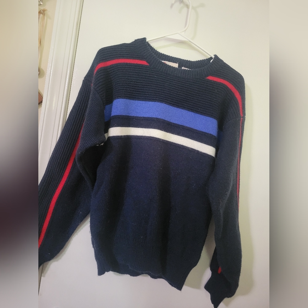 Vintage 80s BOG Sports Crewneck Sweater